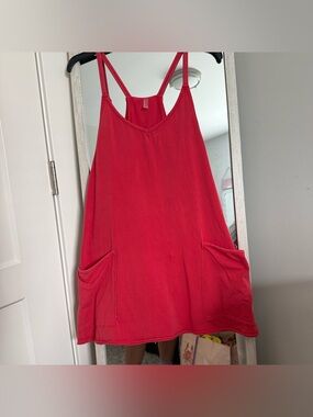 Free People Sleeveless Pocket Tank Dress